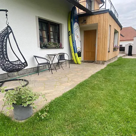 Relax Na Statku U Orlicke Prehrady 아파트 Klucenice
